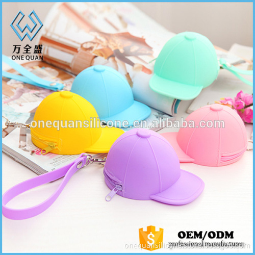 2016 Fashion New Style Cap Purse Silicone